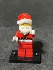 LEGO SERIES 8 SANTA CLAUS MINIFIG Christmas minifigure figure 8833 advent A4