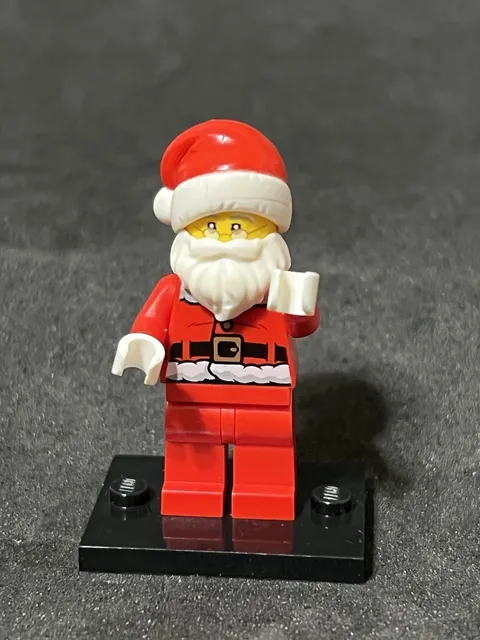 LEGO SERIES 8 SANTA CLAUS MINIFIG Christmas minifigure figure 8833 advent A4