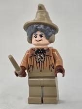 LEGO® Minifig hp570 - Professor Pomona Sprout - Dirty Cloak 11s