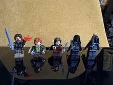 Lego The Lord Of The Rings 9472 Attack On Weathertop - MINIFIGURES ONLY