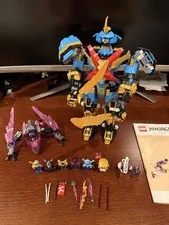 LEGO NINJAGO 71775 Excellent Condition Complete Set with Instructions NO BOX