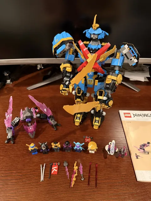 LEGO NINJAGO 71775 Excellent Condition Complete Set with Instructions NO BOX