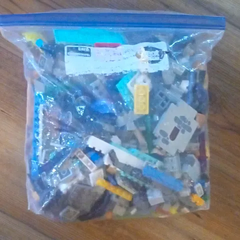 LEGO Bulk Lot Mixed Multicolor Bricks Pieces Parts - Plastic, Bagged