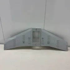 Lego - Grey Wing Plate 20 x 56 with 6 x 10 Cutout - Aeroplane (54093) 2010