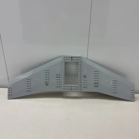 Lego - Grey Wing Plate 20 x 56 with 6 x 10 Cutout - Aeroplane (54093) 2010