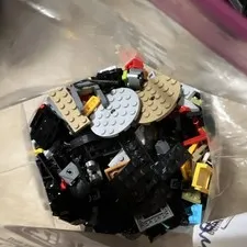 LEGO Assortment Bulk Lot Mixed Multicolor Plastic Pieces Parts in Bag