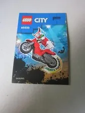 Lego Building Instructions Instruction City 60332 Stuntz Flywheel