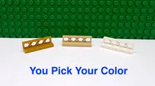 LEGO 1x4x1 Lattice Fence "You Pick Your Color and Qty" NEW