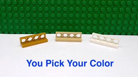 LEGO 1x4x1 Lattice Fence "You Pick Your Color and Qty" NEW