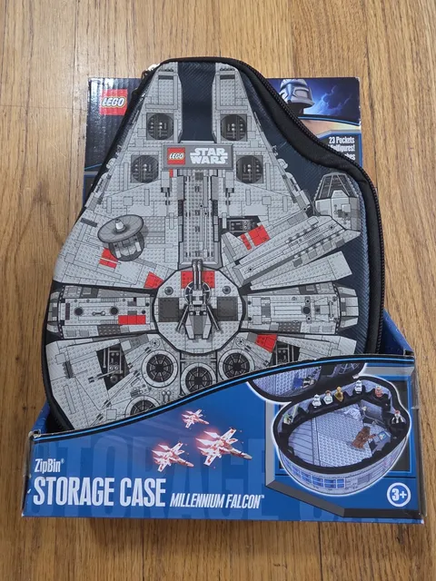 Lego Star Wars Millennium Falcon Storage Case NIP