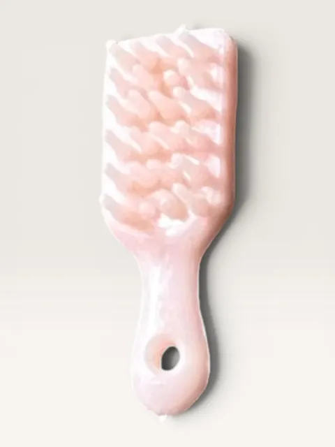 LIGHT PINK Brush Hairbrush My little Pony Barbie Doll replacement MINI Clone