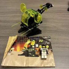 LEGO Space: Sub Orbital Guardian (6878) Incomplete w/ Manual