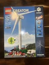 LEGO CREATOR: Vestas Wind Turbine (10268)- Brand New In Factory Sealed Box