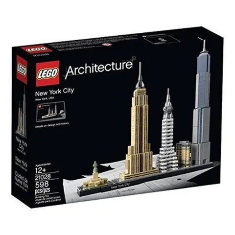 LEGO Architecture New York City Skyline 21028 Sealed