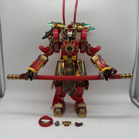 LEGO MONKIE KID: Monkey King Warrior Mech (80012) Read Description