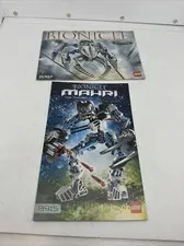 Lego Manual Only Bionicle 8747 8915 Lot Visorak Toa Matoro Lot 2