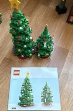 LEGO Christmas Tree 40573 Illustrated Instruction Manual Booklet Seasonal