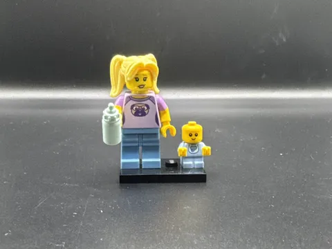 LEGO MINIFIGURE CMF SERIES 16 BABYSITTER COL259