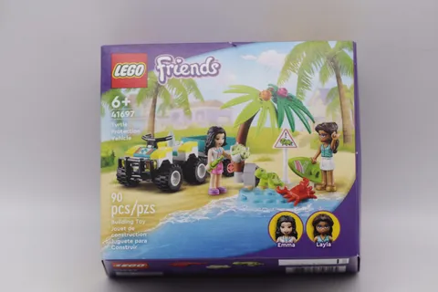 LEGO Friends Turtle Protection Vehicle 41697 Factory Sealed 90 Pieces Ages 6 +