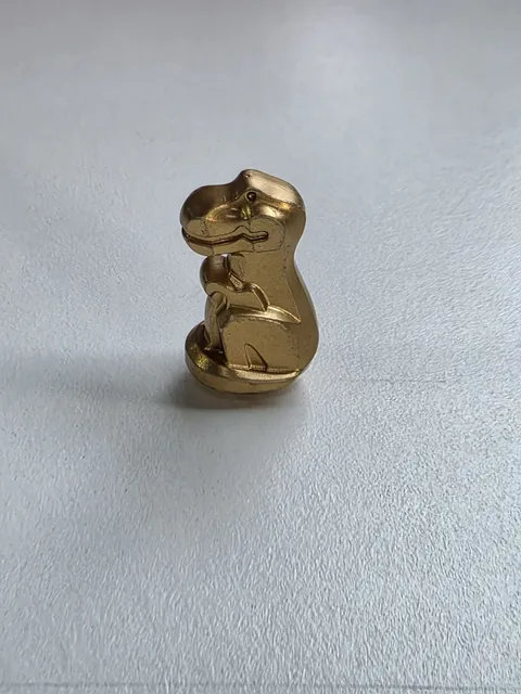PN Lego Gold Baby Dinosaur Sitting 30464 8967 Agents