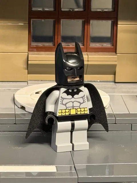 Batman 1 2006 Batman Custom Minifigure Bat001  (Read Description)