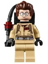 NEW LEGO DR. RAYMOND STANTZ minifigure from Ghostbusters set 75827