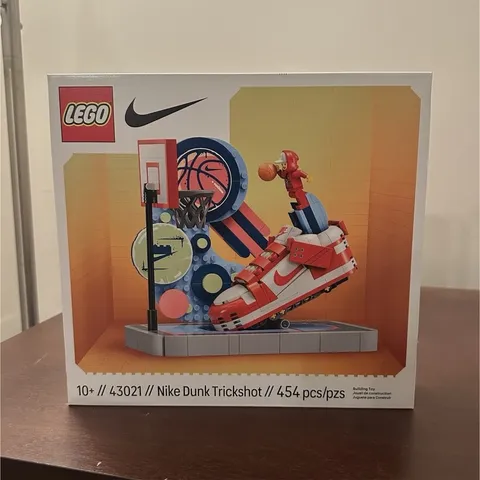 LEGO Nike Dunk Trickshot Sports Basketball Set (43021) 454 pcs Age 10+ Box