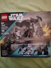 LEGO Star Wars Death Trooper & Night Trooper Battle Pack 75412 119 pcs Box