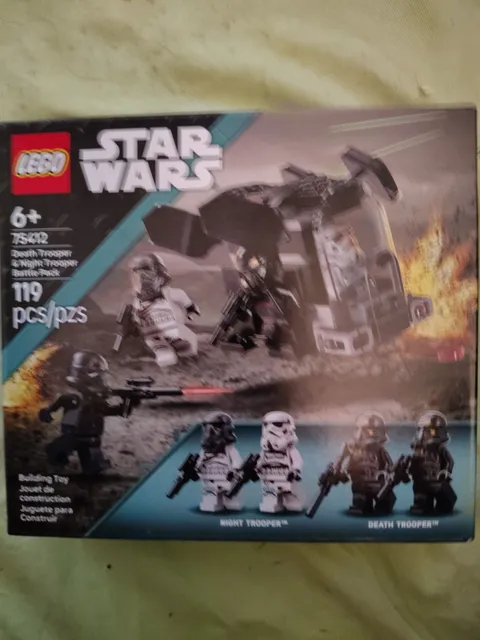 LEGO Star Wars Death Trooper & Night Trooper Battle Pack 75412 119 pcs Box