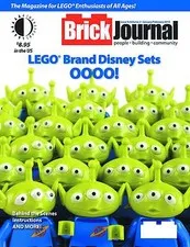 Brickjournal Magazine #9 for Lego Enthusiasts of All Ages TwoMorrows 2016