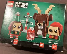 LEGO Iconic: Reindeer Elf and Elfie (40353)