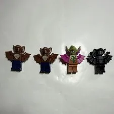 LEGO Random Bat Minifigure Lot of 4
