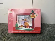 LEGO Limited Edition Christmas Picture Frame ~ 40702 ~ Brand New Sealed 209 pcs