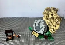 Lego 76964  Jurassic World Dinosaur Fossils T Rex Dino Market Complete Sets