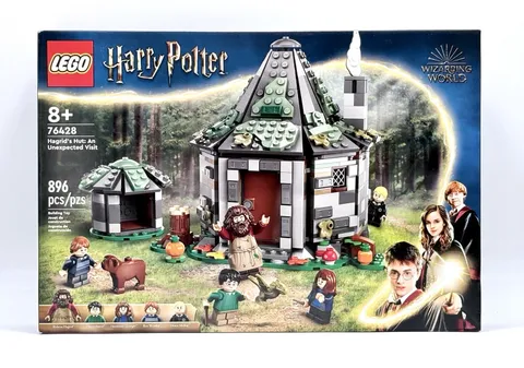 LEGO Harry Potter 76428 Hagrid's Hut An Unexpected Visit Factory Sealed NIB