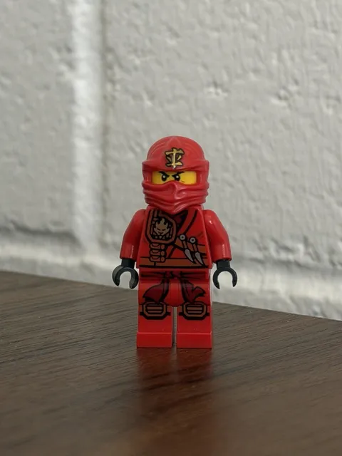 2015 LEGO® Ninjago Kai Minifigure Jungle Robe Tournament of Elements Ninja 71207