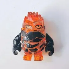 LEGO Power Miners PM025 Rock Monster Firax Minifigure FR19