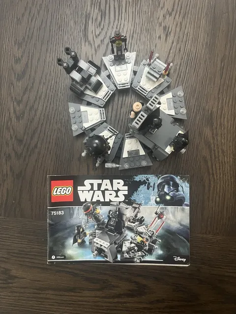 LEGO Star Wars: Darth Vader Transformation (75183) 98% Complete