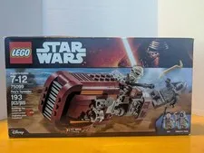 LEGO Star Wars: Rey's Speeder (75099) FACTORY SEALED + RETIRED + FREE SHIPPING