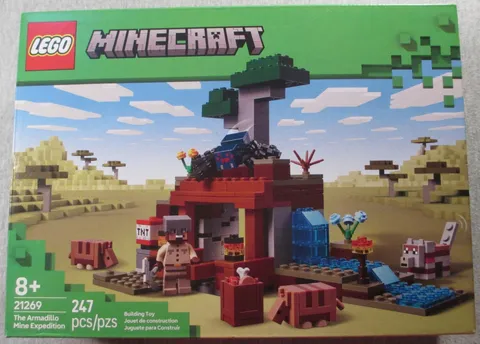 The Armadillo Mine Expedition #21269 - Sealed LEGO Minecraft - 247 pcs