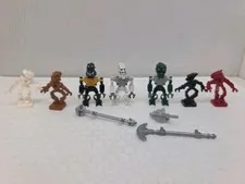 lego bionicle minifigures Lot