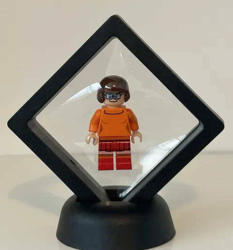 LEGO Scooby-Doo Velma Dinkley Minifigure - Rare Set 75904 Exclusive - scd005