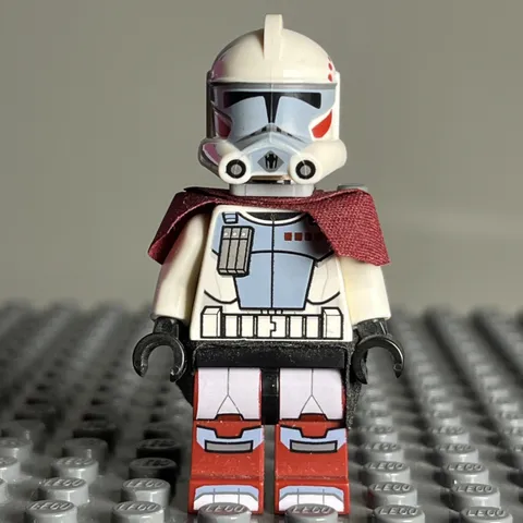 LEGO Star Wars Clone ARC Trooper Hammer, Rancor Battalion (Phase 2) | SW0377 2D
