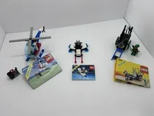 Lego 1974 Legoland Triple Pack with  Instructions. READ