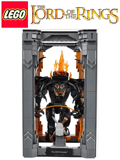 NEW * LEGO THE LORD OF THE RINGS 10367 BALROG BOOK NOOK * READ