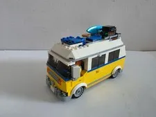 Lego Creator 31079 Sunshine Surfer Van - Preowned, 100% Parts, No Instructions