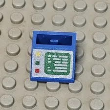 LEGOLAND 1985 Classic Space Set 6952 Inverted Computer OEM Original Part Lego