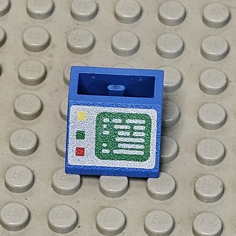 LEGOLAND 1985 Classic Space Set 6952 Inverted Computer OEM Original Part Lego