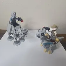 Lego Star Wars AT-AT Vs Tauntaun 75298 Set With Minifigs 