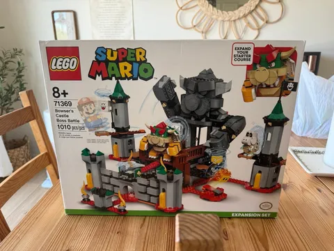 Super Mario LEGO Retied Set 71369 Sealed